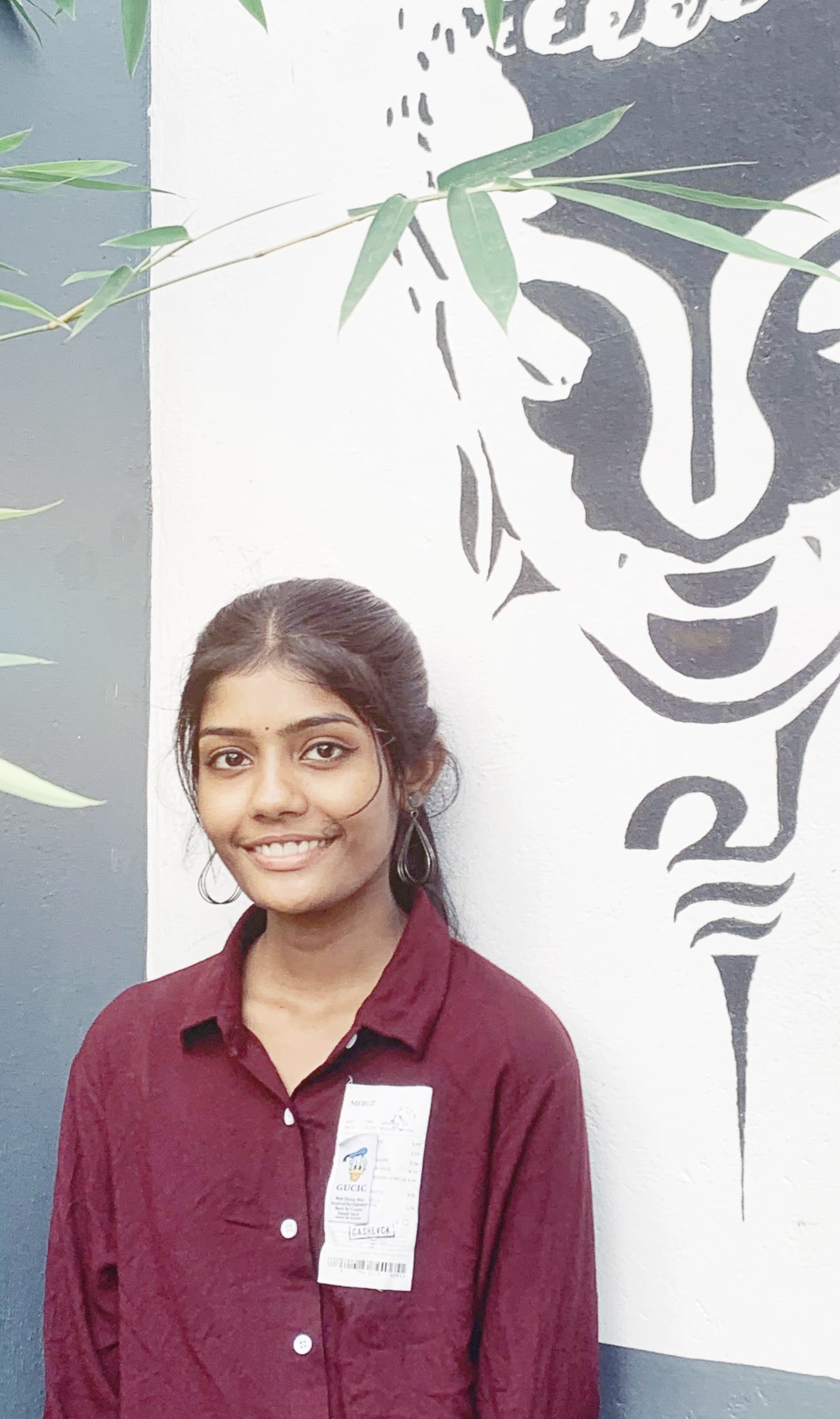 Portrait of Vedasree M